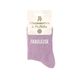 Chaussettes paillettes fabuleuse rose pale pointure 36-42