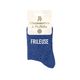 Chaussettes paillettes frileuse bleu marine pointure 36-42