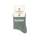 Chaussettes paillettes passionnée verte pointure 36-42