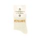 Chaussettes paillettes pétillante beige pointure 36-42