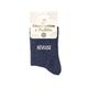 Chaussettes paillettes rêveuse bleu marine pointure 36-42