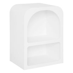 Chevet 2 niches SOLEYA 40x30x55cm