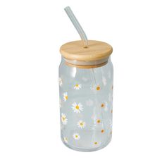 Chope avec paille 500ml