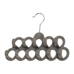 Cintre porte-ceinture feutrine 31x22cm