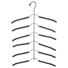 Cintre porte-chemises gris foncé 36.5x56.5cm