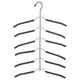 Cintre porte-chemises gris foncé 36.5x56.5cm