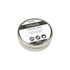 Cirage incolore pour cuir lisse 50ml