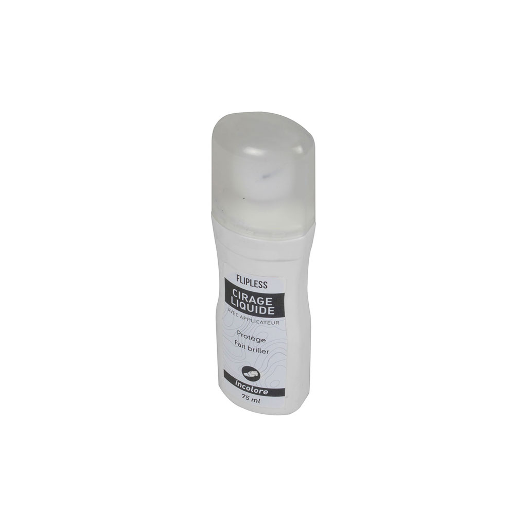 Cirage liquide incolore 75ml
