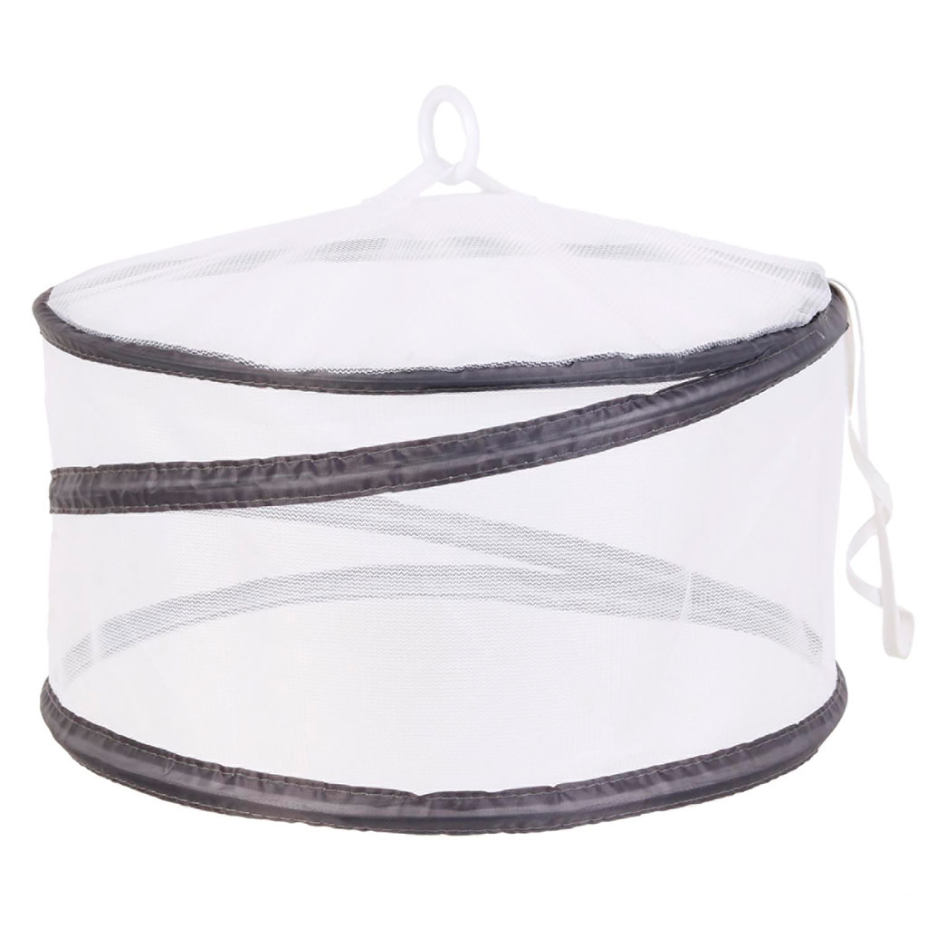 Cloche à Gâteau En Fer Blanc - 35 Cm, Anti-Mouches Et Poussière, Idéale Pour Protéger Les Aliments à La Maison Ou En Extérieur