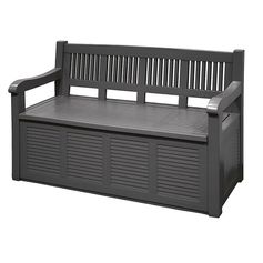 Coffre banc de jardin 280L