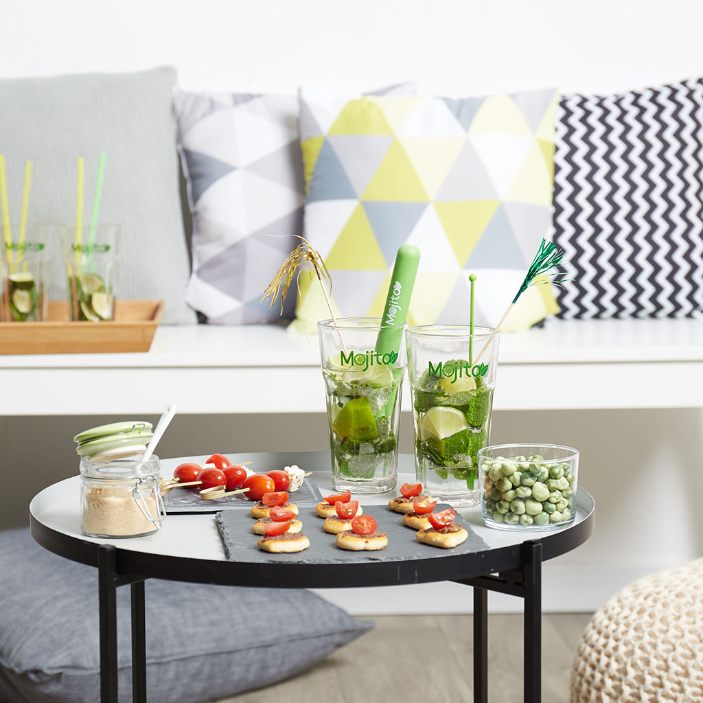 Coffret Mojito 13 Pièces - Le Kit Complet Pour Des Mojitos De Pro à La Maison