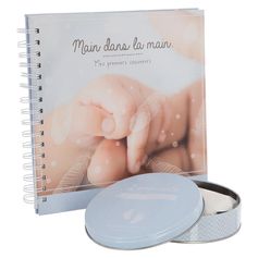 Coffret album et empreinte Main dans la main 41x5x24cm