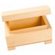 Coffret corsaire bois 13.5x9.7.5cm