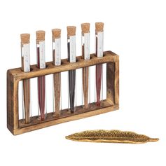 Coffret d'encens 6 senteurs bois et métal