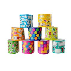 Coffret de 1000 autocollants enfant