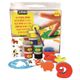 Coffret enfant atelier de peinture au doigt 6 pots 80ml