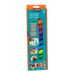 Coffret enfant de 12 tubes gouache 20ml