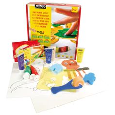 Coffret peinture aux doigts dès 3 ans