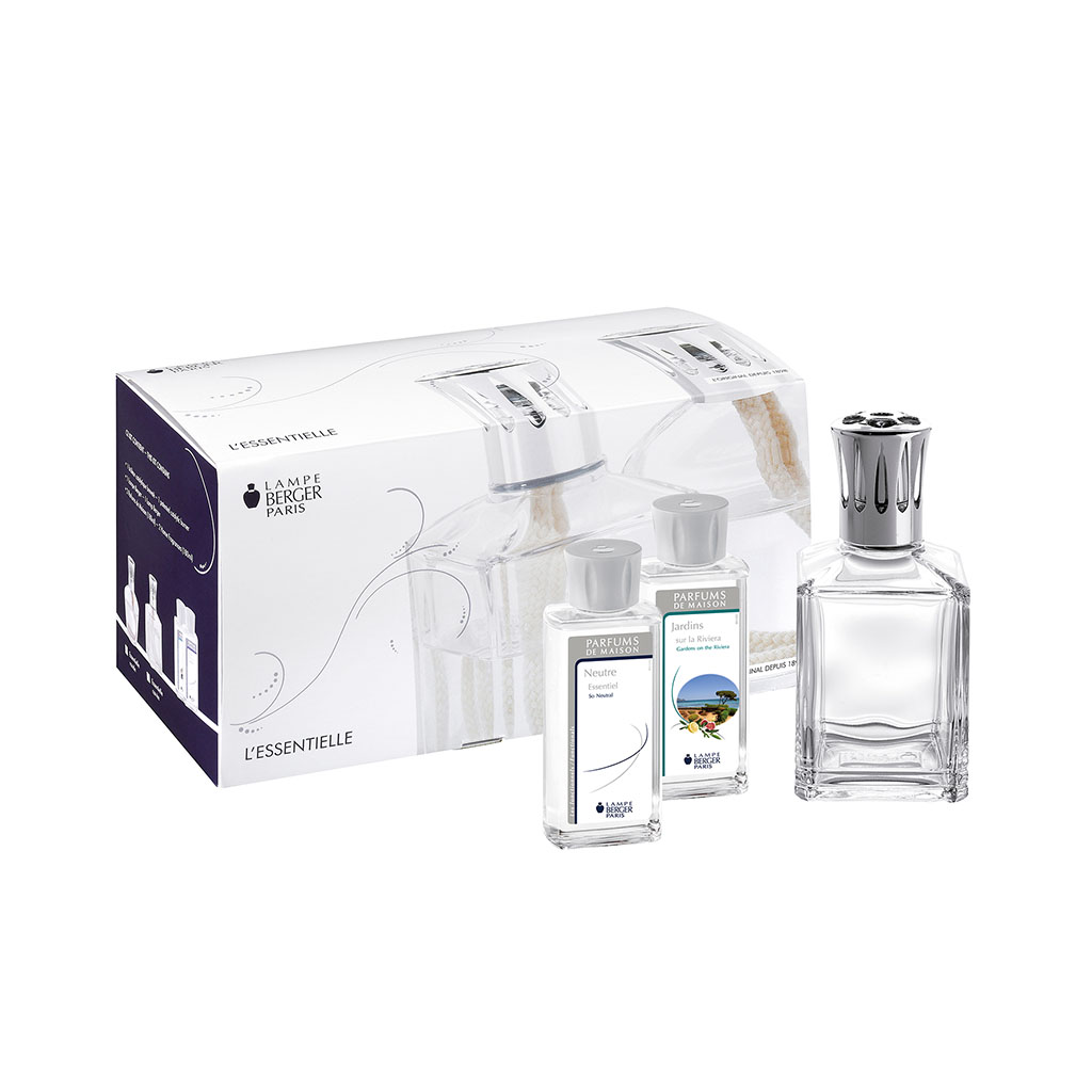 Coffret Lampe Berger cube l'Essentielle MAISON BERGER Centrakor