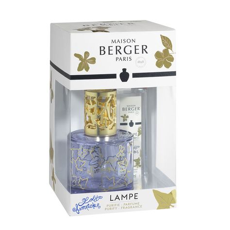 Coffret Lampe Berger « Aroma » - Thé blanc pureté