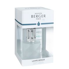 Coffret Lampe Berger spirale givrée 250ml - MAISON BERGER