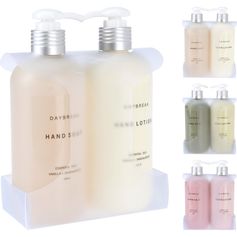 Coffret soin des mains savon et lotion 360ml