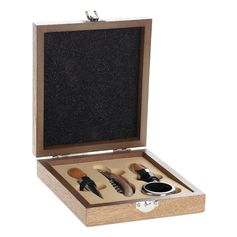 Coffret sommelier 4 pièces 15x4.2x17.8cm