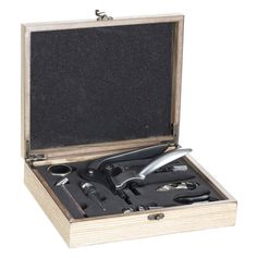 Coffret sommelier 9 pièces