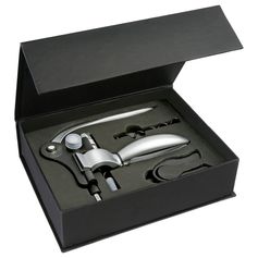 Coffret sommelier tire-bouchon luxe