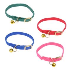 Collier grelot or chat