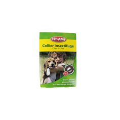 Collier insectifuge pour chien 35x0.8x0.4cm