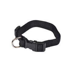 Collier noir chien 45cm