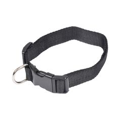 Collier noir chien 65cm