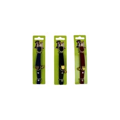 Collier pour chat velours strass grelots 30cm