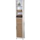 Colonne STOCKHOLM 1 porte 35x173x26cm