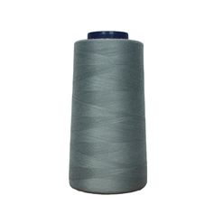 Cône de fil polyester gris 2743m