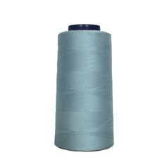 Cône de fil polyester gris-bleu 2743m