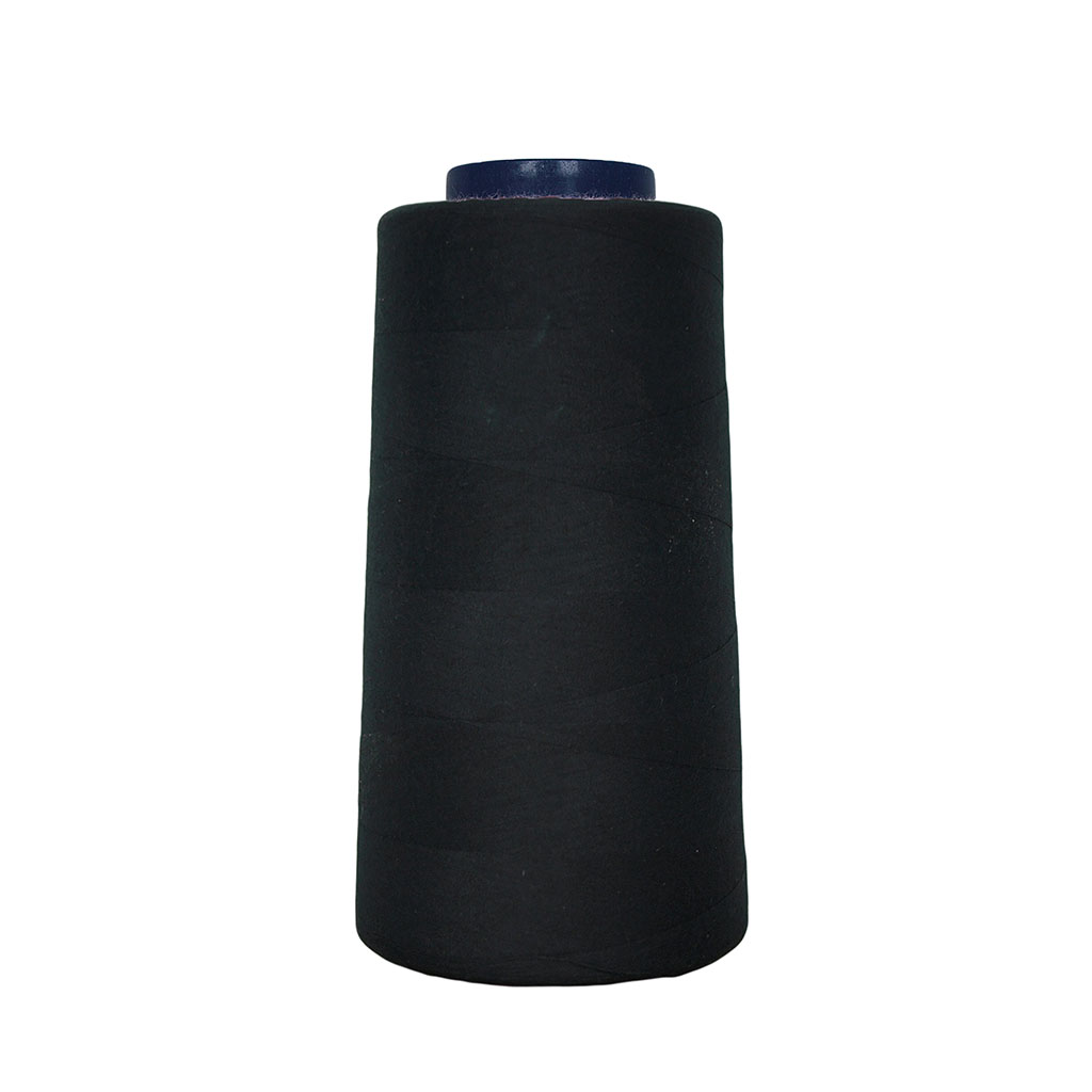PRIX FOUS Fil tricotin polyester noir 5mmx5m