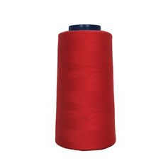 Cône de fil polyester rouge 2743m