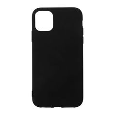 Coque soft noire iPhone 11