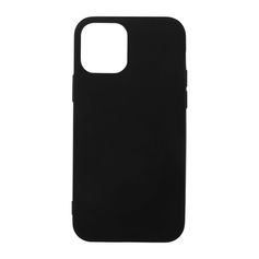 Coque soft noire iPhone 12