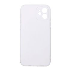 Coque transparente souple iPhone 12