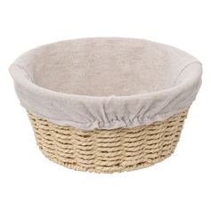 Corbeille à pain KORD ronde tressée D 21.5cm
