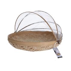Corbeille cloche alimentaire bambou D 30cm