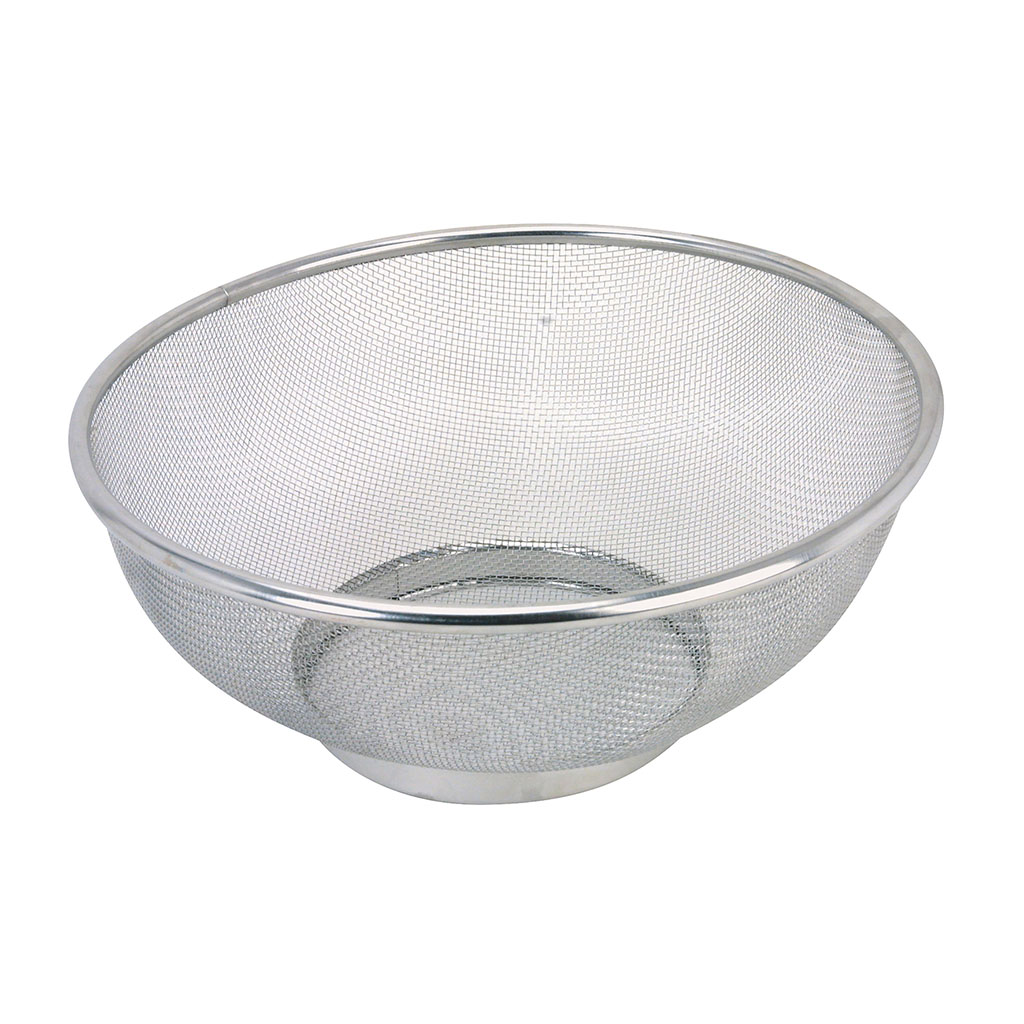 Corbeille à fruits ronde inox D 18cm