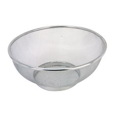 Corbeille à fruits ronde inox D 24cm