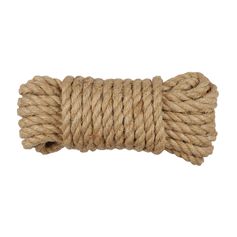 Corde en jute D 12mm x 10m