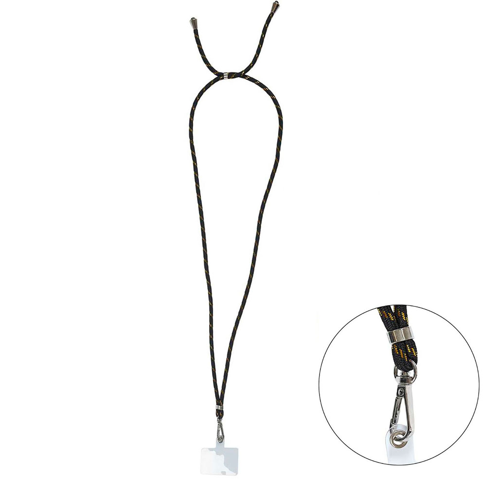 Cordon téléphone bandoulière ajustable