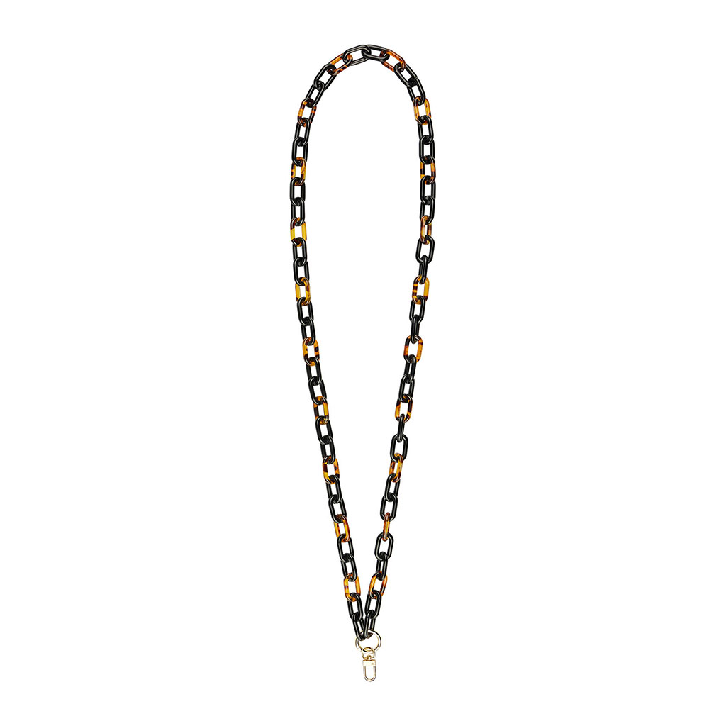 Cordon téléphone bandoulière léopard 120cm