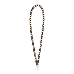 Cordon téléphone bandoulière léopard 120cm